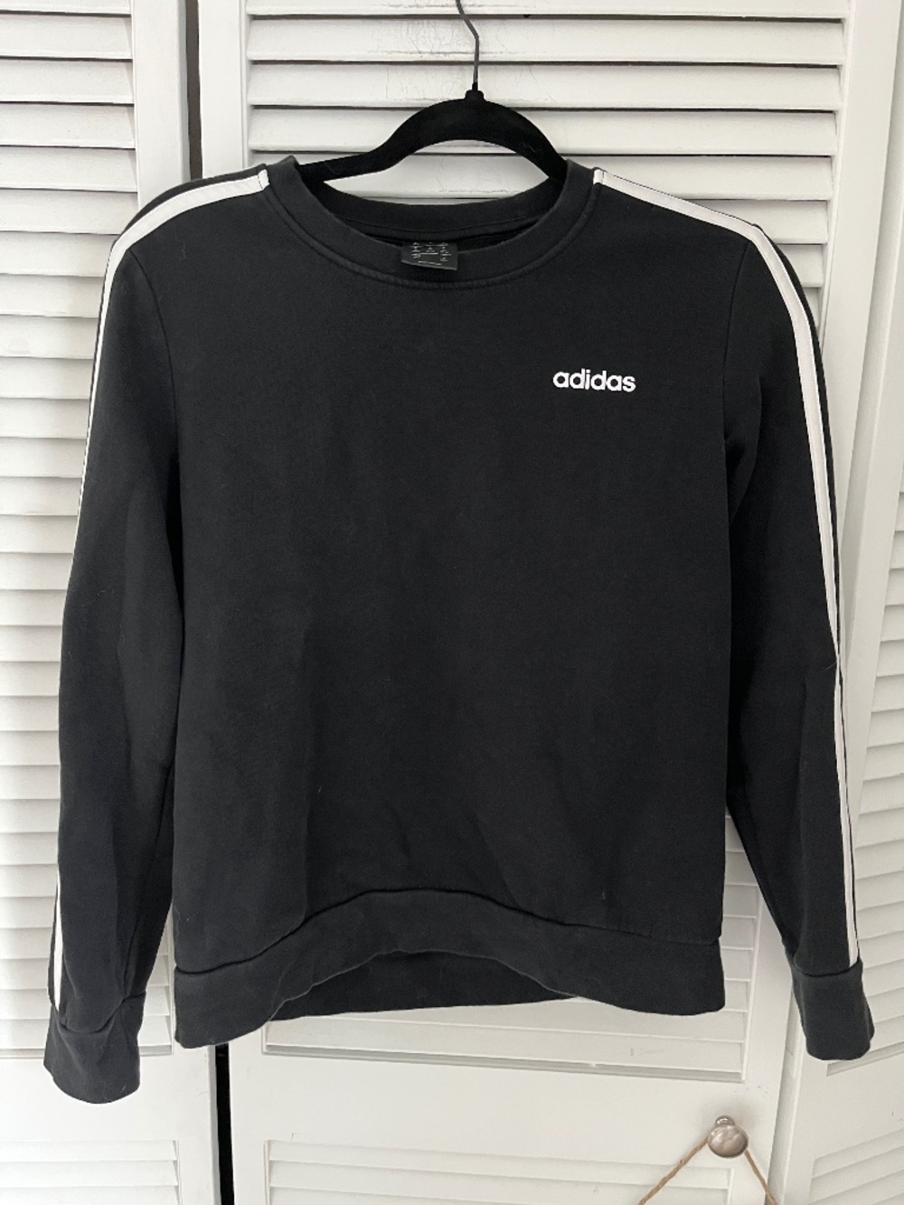 Adidas Sweatshirt , size Medium, cotton blend , Retail $45